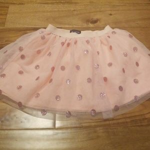Childrens place pink tutu skirt